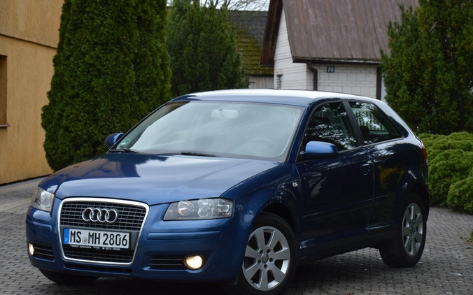 Audi A3 cena 15900 przebieg: 197356, rok produkcji 2008 z Szklarska Poręba małe 781